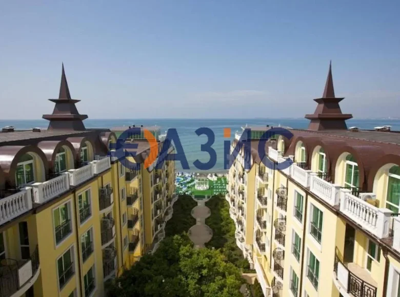 Квартира 2 спальни 63 м² Святой Влас, Болгария
