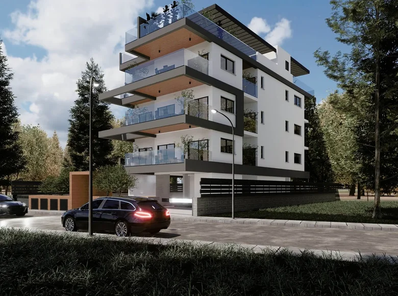 Apartamento 2 habitaciones 75 m² Demos Agiou Athanasiou, Chipre