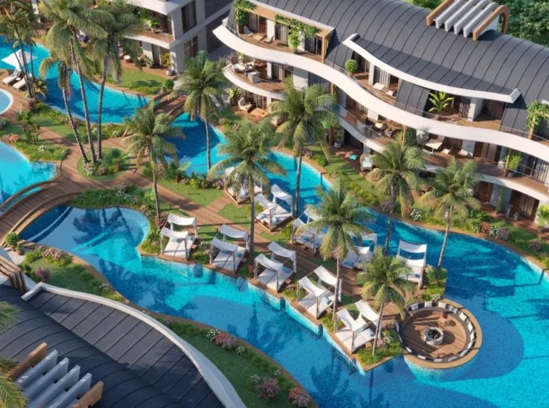 4 bedroom apartment 78 m² Muratpasa, Turkey