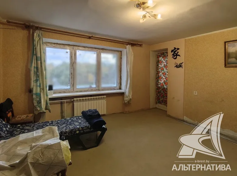 Квартира 2 комнаты 52 м² Мухавецкий сельский Совет, Беларусь