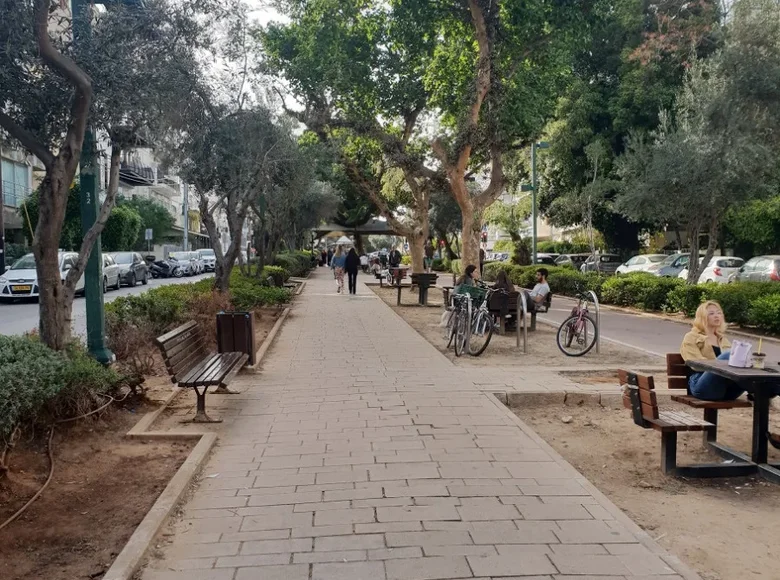 Квартира 3 комнаты 79 м² Тель-Авив, Израиль