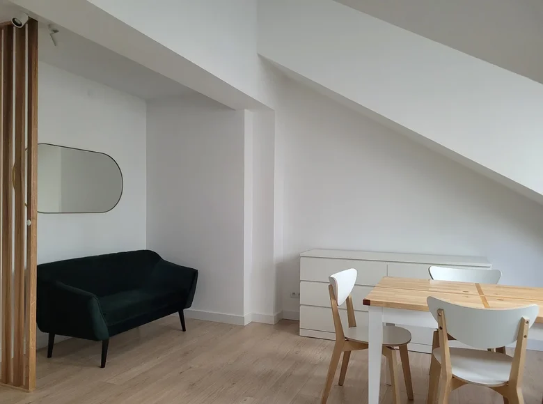 Студия 1 комната 25 м² в Варшаве, Польша