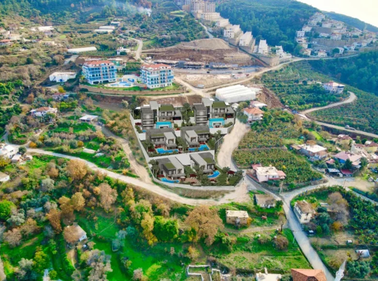 Villa de 4 dormitorios 260 m² Muratpasa, Turquía