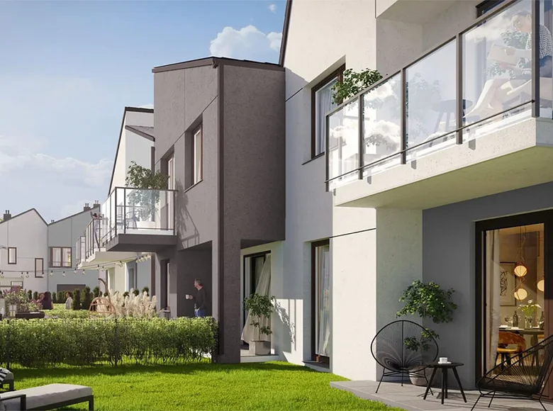 Duplex 3 bedrooms 101 m² Lesznowola, Poland