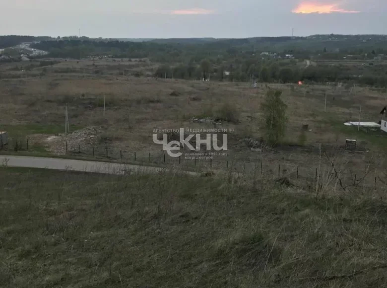 Atterrir 700 m² Cecenino, Russie