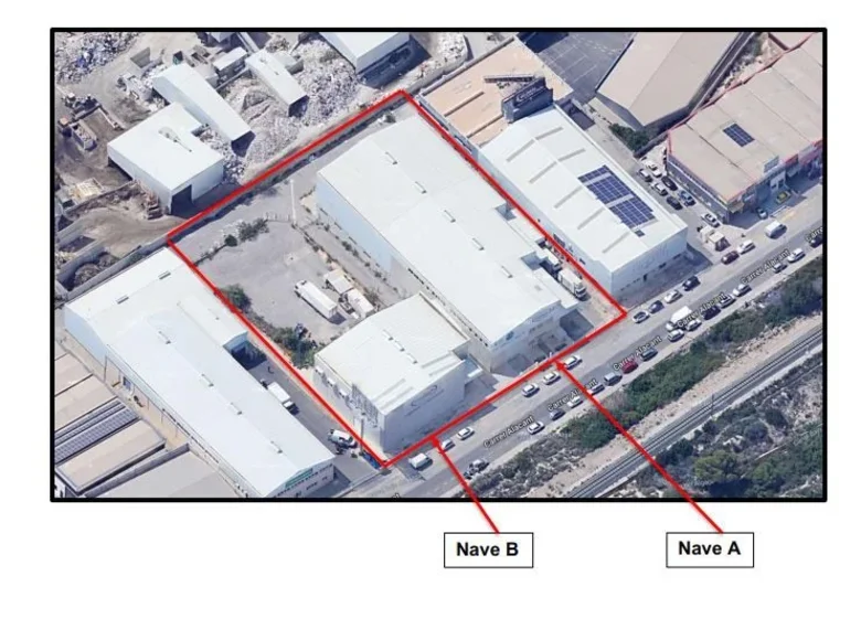 Warehouse 3 246 m² in Finestrat, Spain