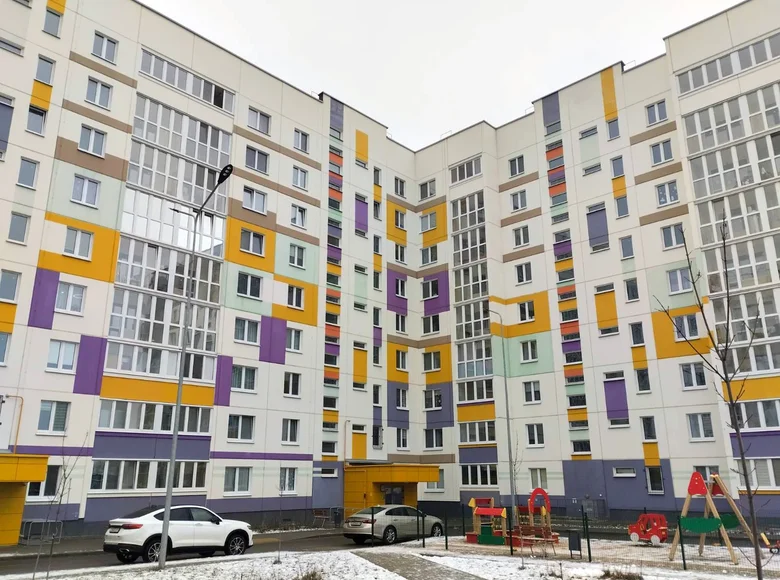 1 bedroom apartment 40 m² Pryluki, Belarus