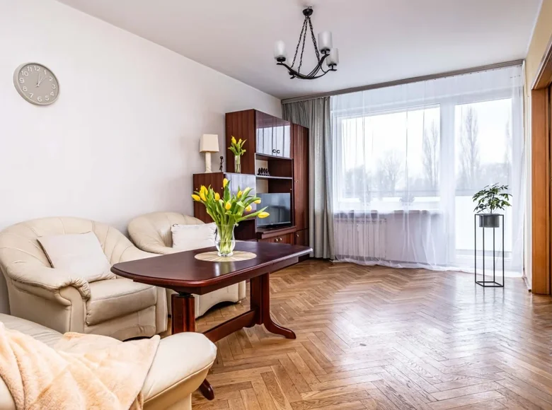 Квартира 3 комнаты 55 м² Варшава, Польша