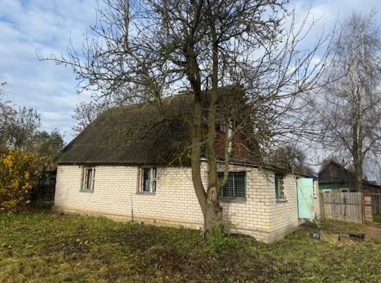 House 50 m² Zabalacki sielski Saviet, Belarus