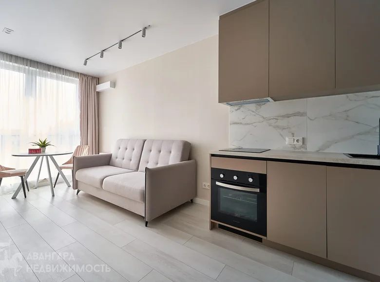 Apartamento 2 habitaciones 38 m² en Minsk, Belarús