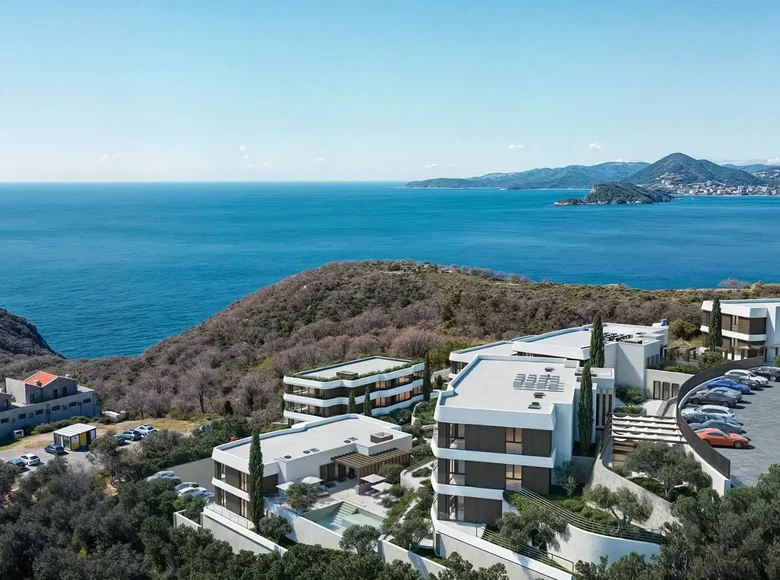 Appartement 1 chambre 64 m² Katun Rezevici, Monténégro