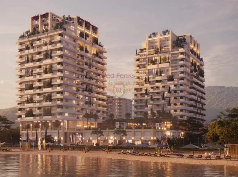 1 bedroom apartment 61 m² Montenegro, Montenegro