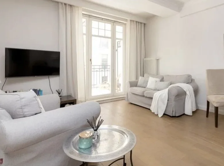 2 room apartment 48 m² in Warsaw, Poland