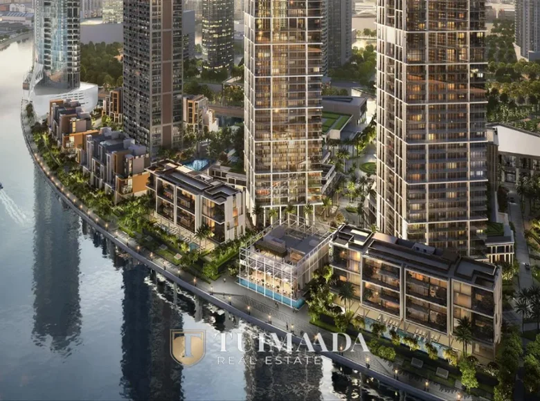 Apartamento 1 habitación 832 m² Dubái, Emiratos Árabes Unidos