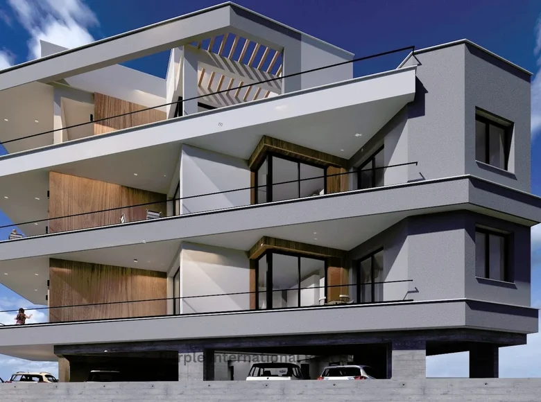 Wohnung 2 Schlafzimmer 75 m² Demos Agiou Athanasiou, Zypern