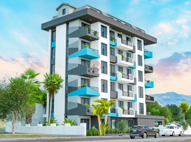 Appartement 1 chambre 63 m² Alanya, Turquie