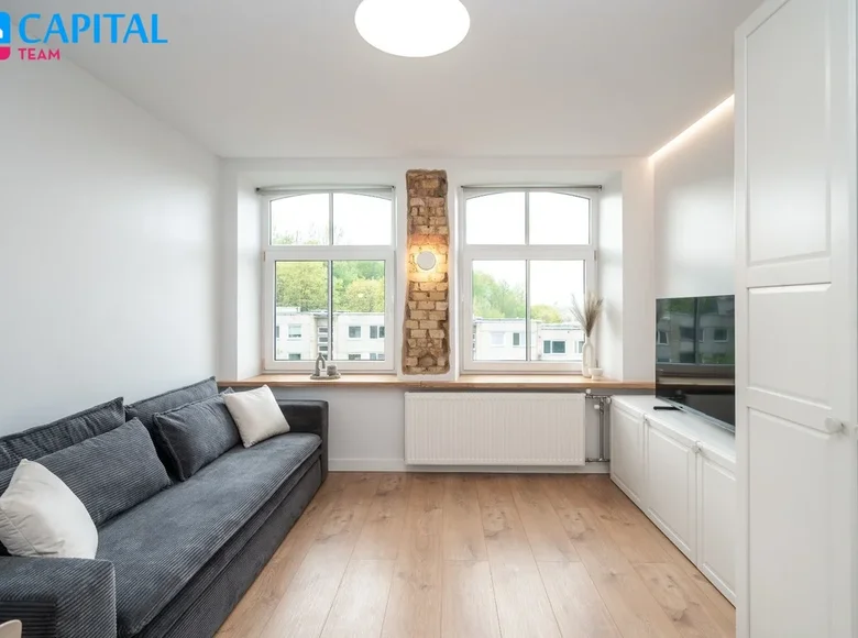 Mieszkanie 1 pokój 20 m² Wilno, Litwa