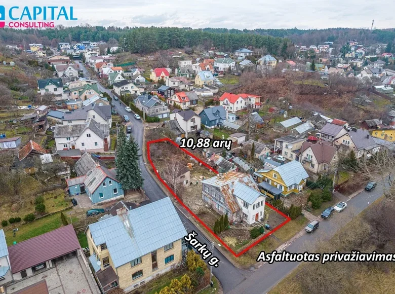 Grundstück  Vilnius, Litauen