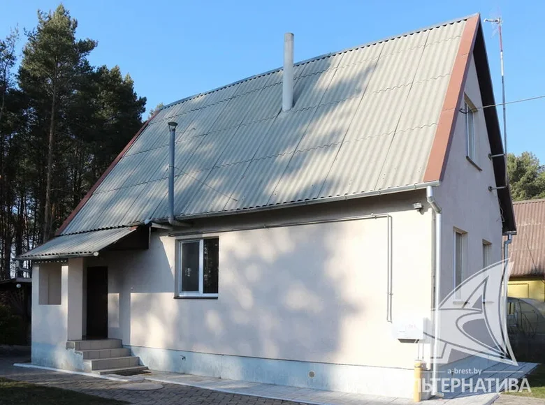 Casa 72 m² Carnaucycki sielski Saviet, Belarús