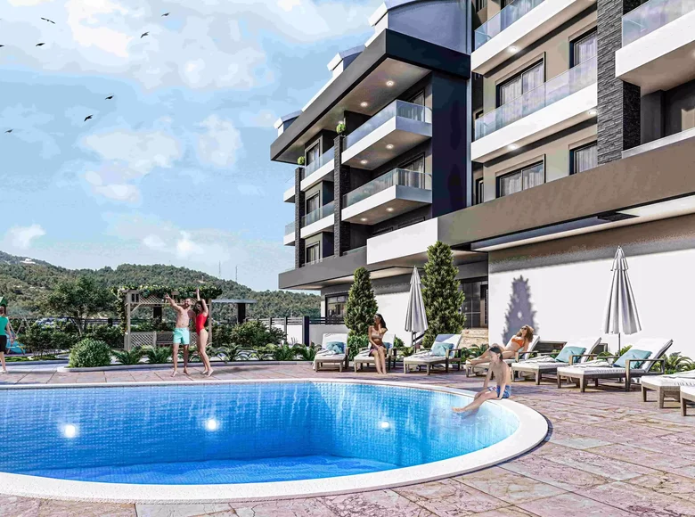Apartamento 46 m² Obakoy, Turquía