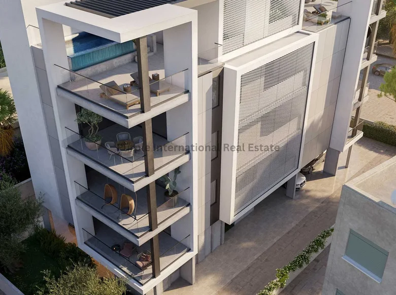 Ático 2 habitaciones 106 m² Germasogeia, Chipre