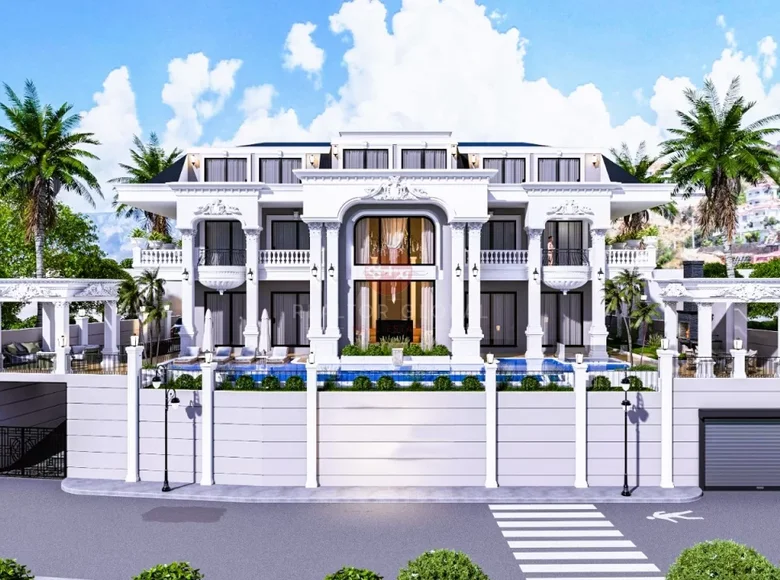 Casa 2 habitaciones 520 m² Kargicak, Turquía