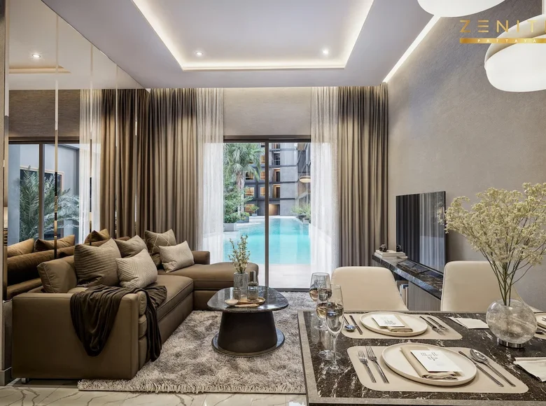 Apartamento 1 habitacion 30 m² Pattaya City, Tailandia