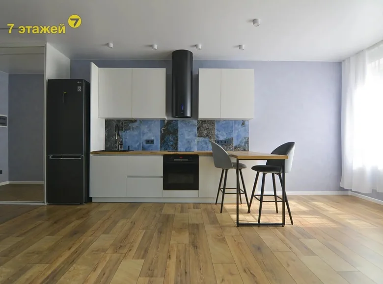 Квартира 1 комната 35 м² Минск, Беларусь