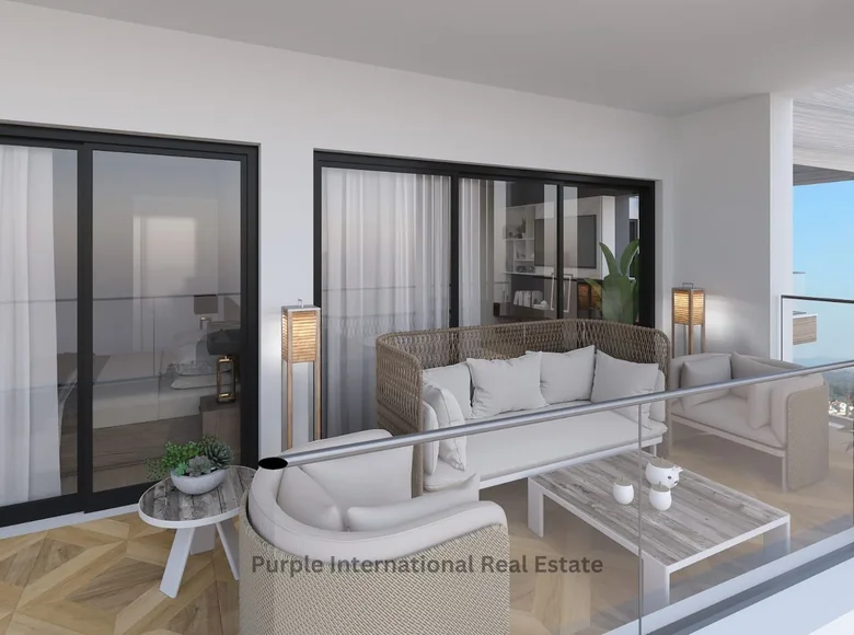 Пентхаус 2 спальни 80 м² муниципалитет Лимасол, Кипр
