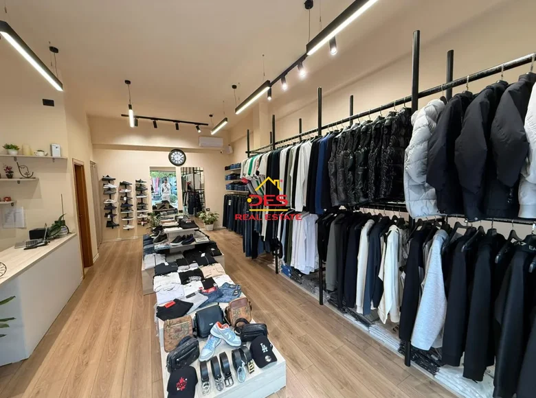 🆕👔 BUSINESS FOR SALE NEAR “ALI DEMI” HIGH SCHOOL, VLORA