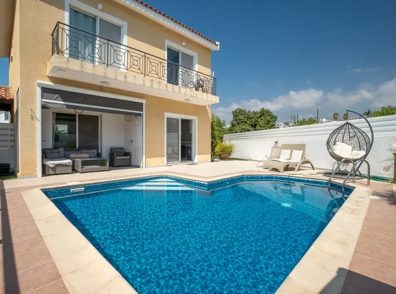 3-Schlafzimmer-Villa 126 m² Kissonerga, Zypern