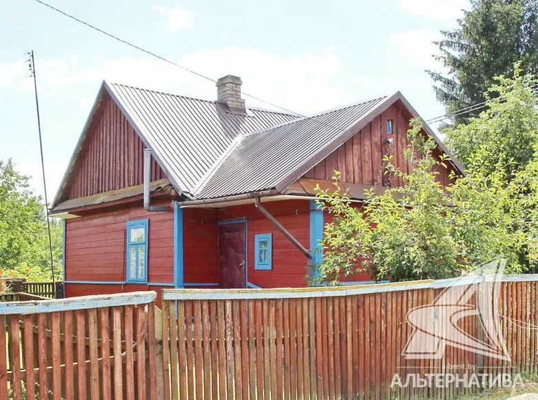 Casa 44 m² Lyscycki sielski Saviet, Belarús