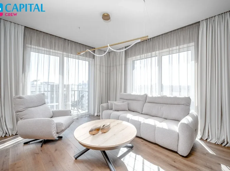 Appartement 2 chambres 51 m² Vilnius, Lituanie