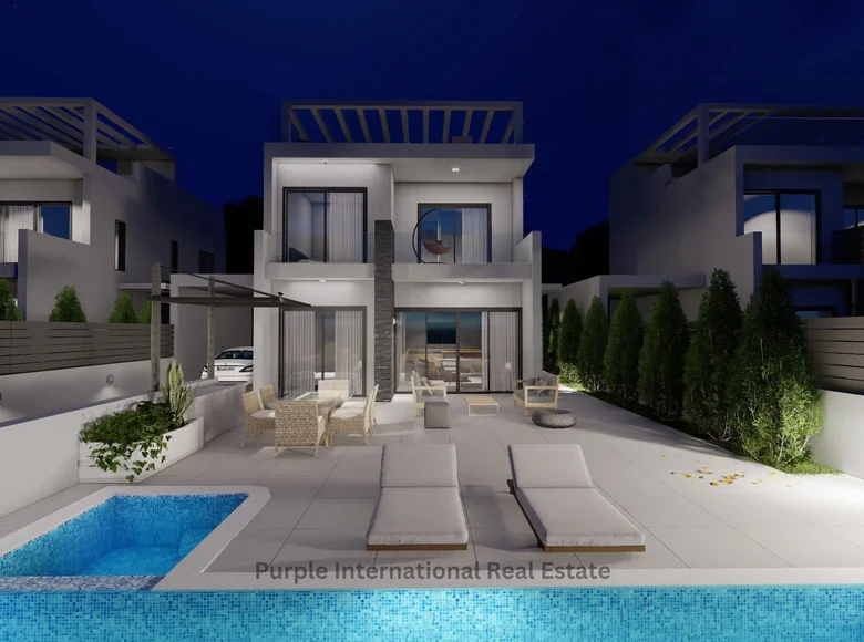 Villa 4 chambres 200 m² Yeroskipou, Chypre