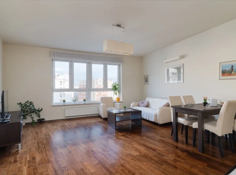 2 room apartment 57 m² Warsaw, Poland