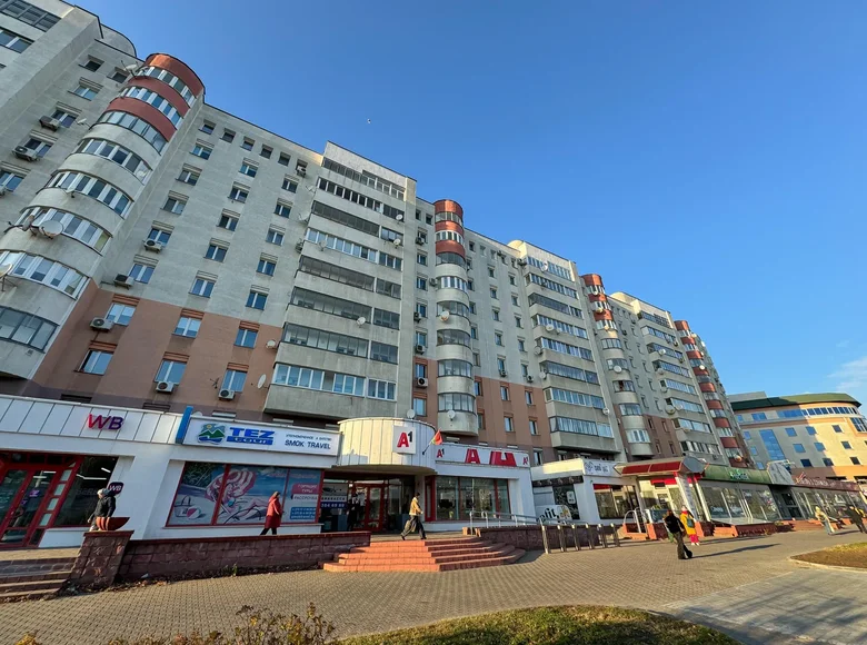 3 room apartment 101 m² Minsk, Belarus