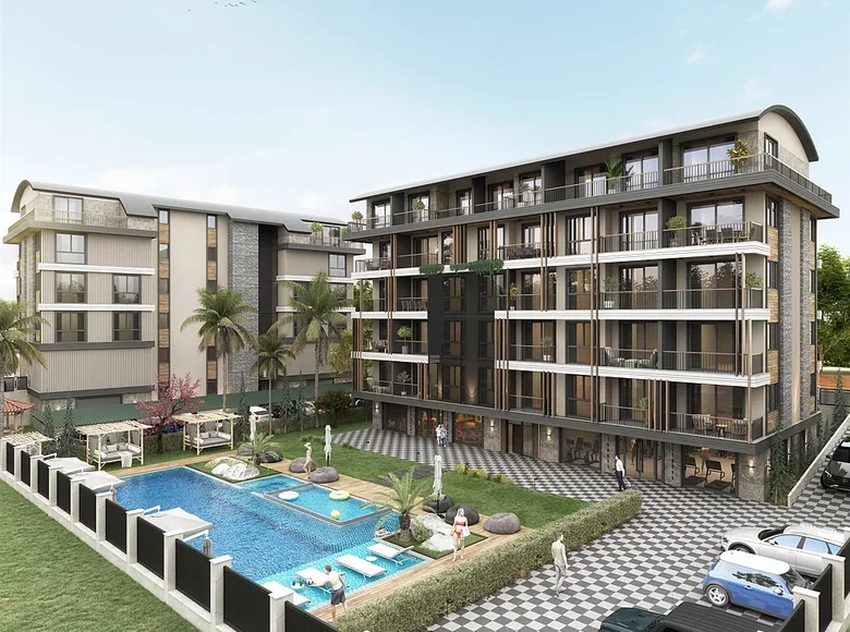 Doppelhaus 4 zimmer 150 m² Muratpasa, Türkei