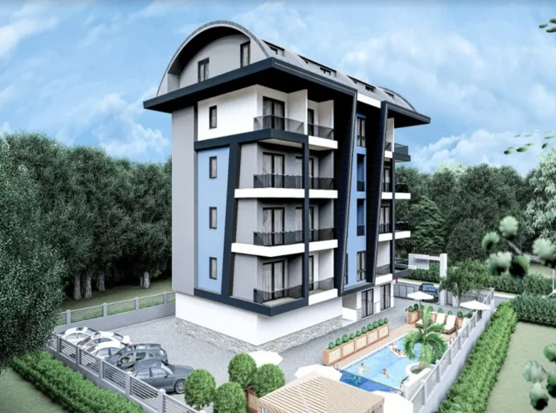 Квартира 2 спальни 130 м² Муратпаша, Турция