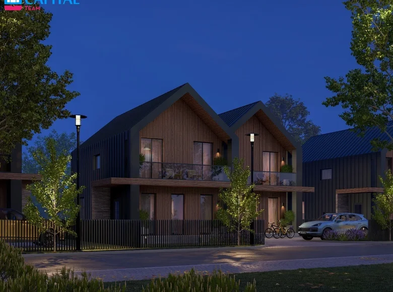 Dom 114 m² Wilno, Litwa