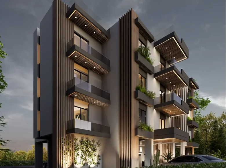 2 bedroom penthouse 79 m² Demos Agiou Athanasiou, Cyprus