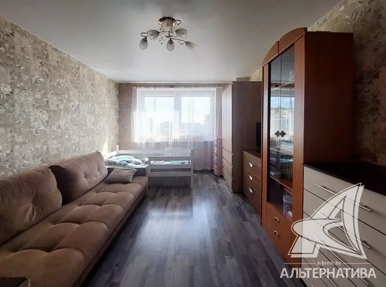 Wohnung 1 zimmer 42 m² Muchaviecki sielski Saviet, Belarus