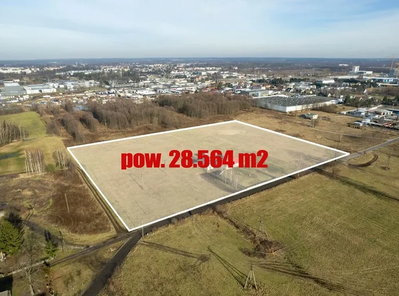 Działki 28 564 m² Nowy Tomyśl, Polska