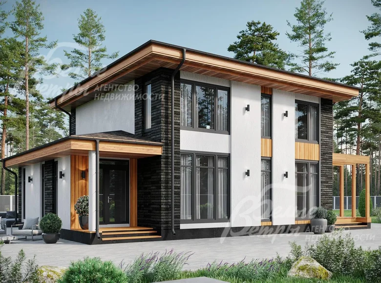 Maison 6 chambres 189 m² Vnoukovo, Russie