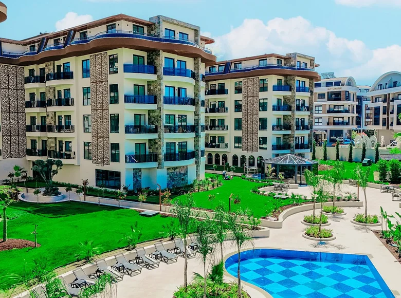 Penthouse 4 bedrooms 134 m² Muratpasa, Turkey