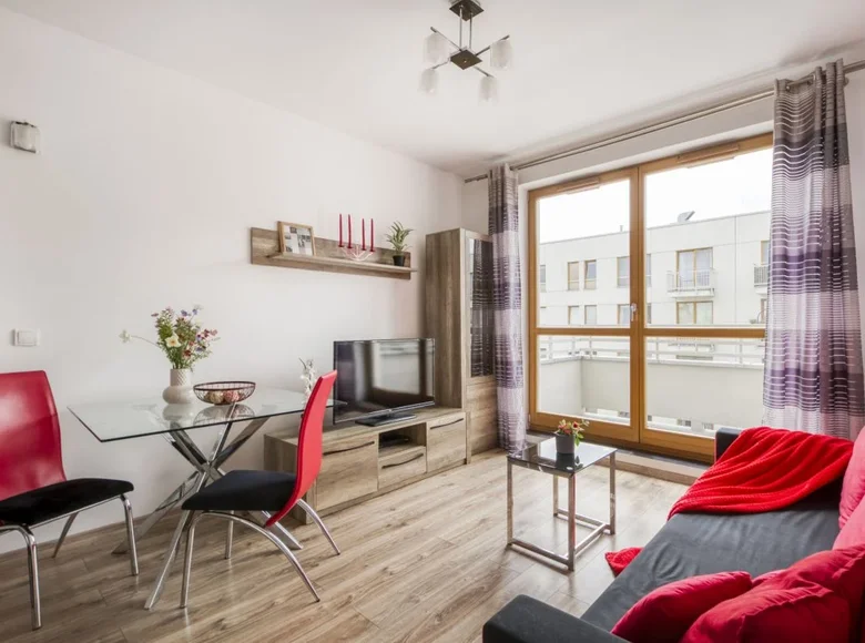 Appartement 2 chambres 37 m² en Varsovie, Pologne