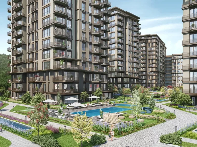 Квартира 2 спальни 48 м² Фатих, Турция