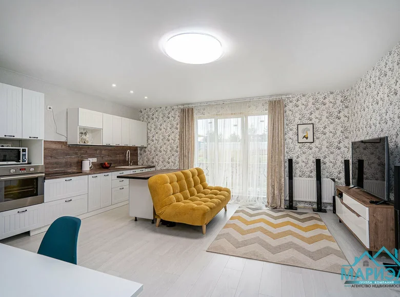 6 room apartment 231 m² Kalodziscanski sielski Saviet, Belarus