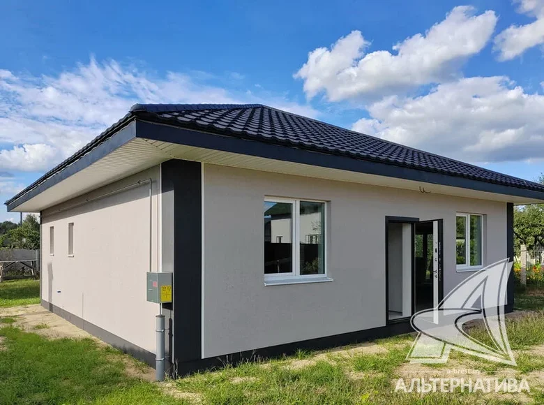 Haus 76 m² Muchaviecki sielski Saviet, Belarus