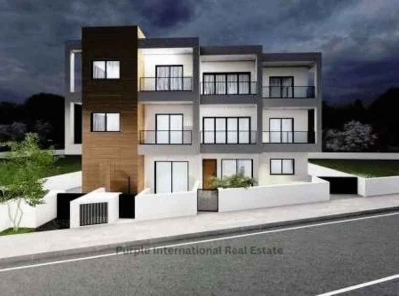 Квартира 2 спальни 78 м² Като Полемидия, Кипр