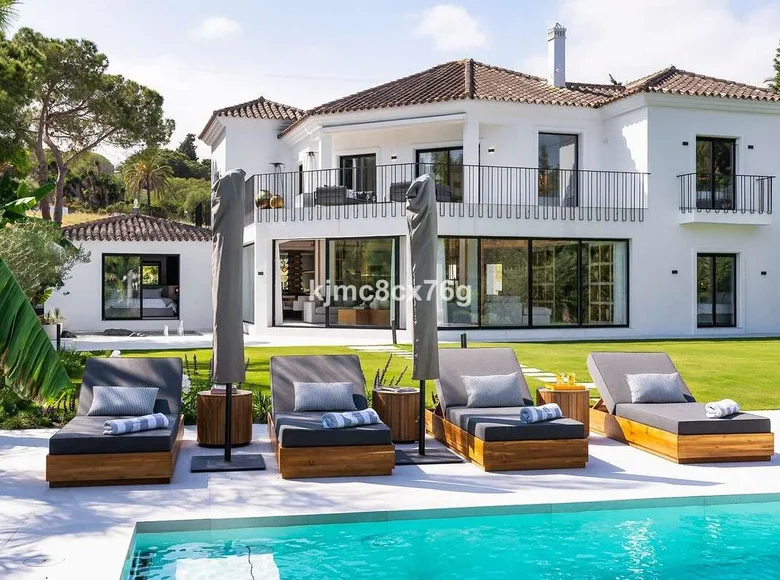 Вилла 6 спален 567 м² Сан-Педро-Алькантара, Испания